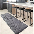 Tapis de cuisine absorbant texturé