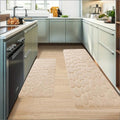 Tapis de cuisine absorbant texturé