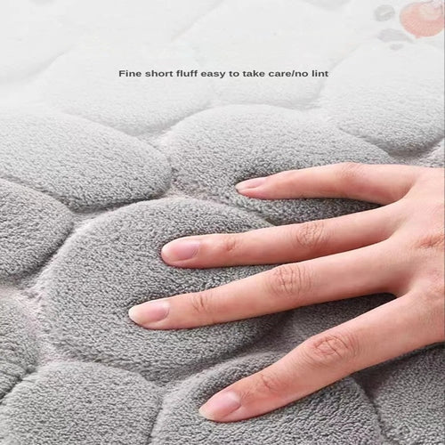 Tapis de cuisine absorbant texturé