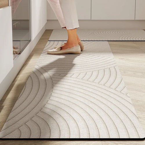 Tapis de cuisine absorbant et antidérapant