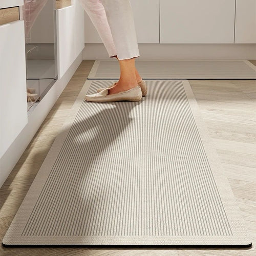 Tapis de cuisine absorbant et antidérapant