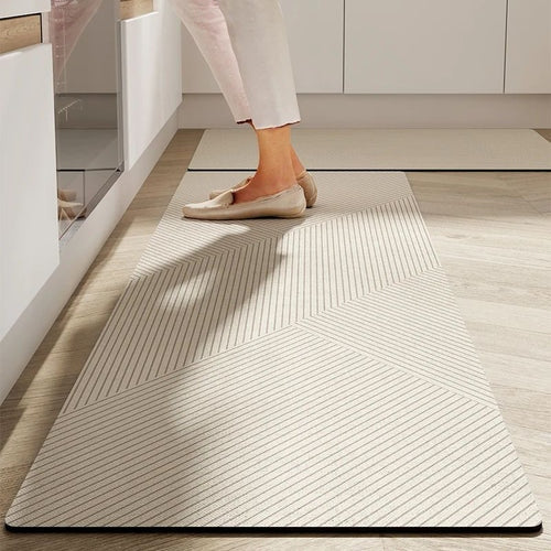 Tapis de cuisine absorbant et antidérapant
