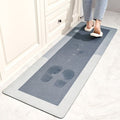 Tapis de cuisine antidérapant absorbant