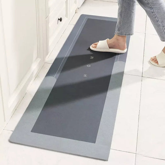 Tapis de cuisine antidérapant absorbant