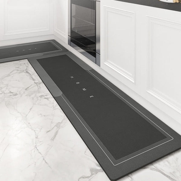 Tapis de cuisine antidérapant absorbant