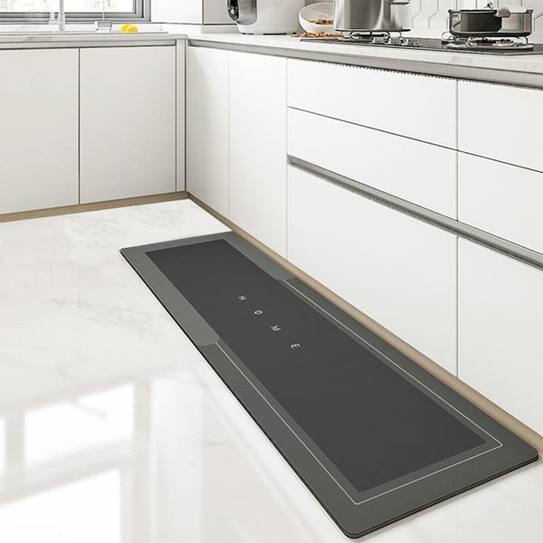 Tapis de cuisine antidérapant absorbant