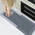 Tapis de cuisine antidérapant absorbant