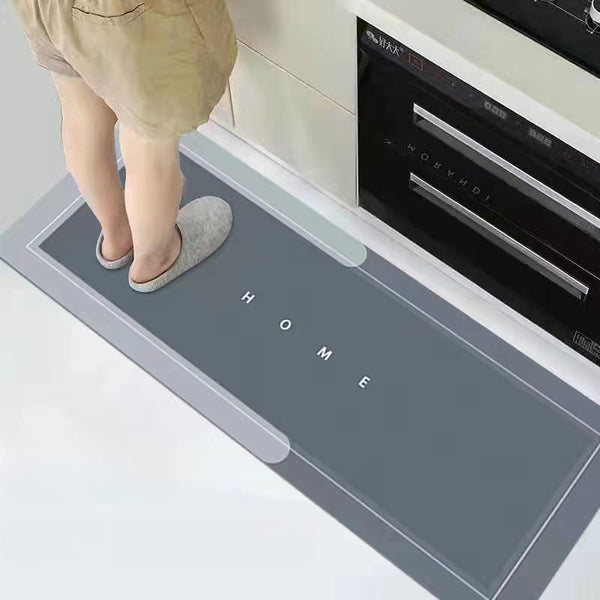 Tapis de cuisine antidérapant absorbant