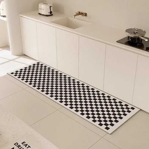 Tapis de cuisine style minimaliste