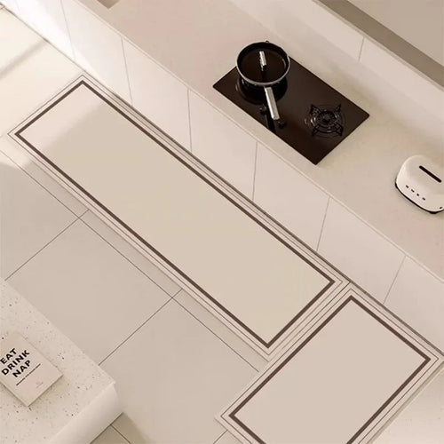 Tapis de cuisine style minimaliste
