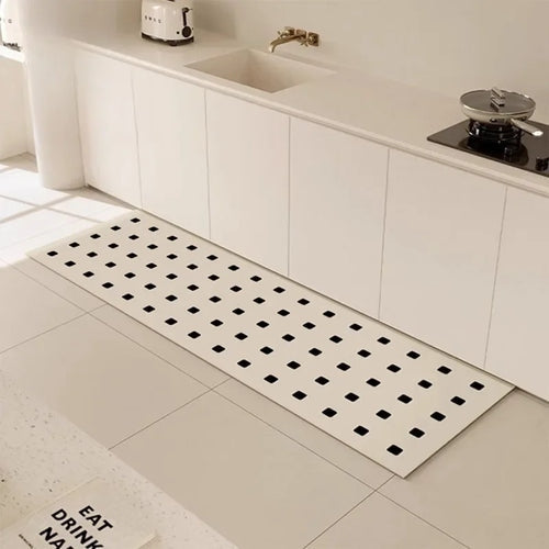 Tapis de cuisine style minimaliste
