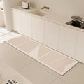 Tapis de cuisine style minimaliste