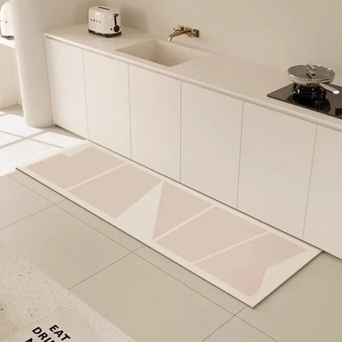 Tapis de cuisine style minimaliste