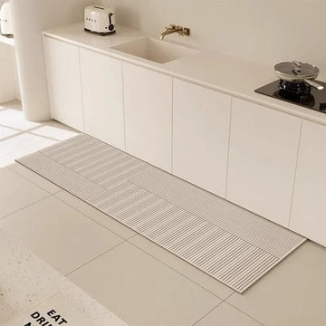 Tapis de cuisine style minimaliste