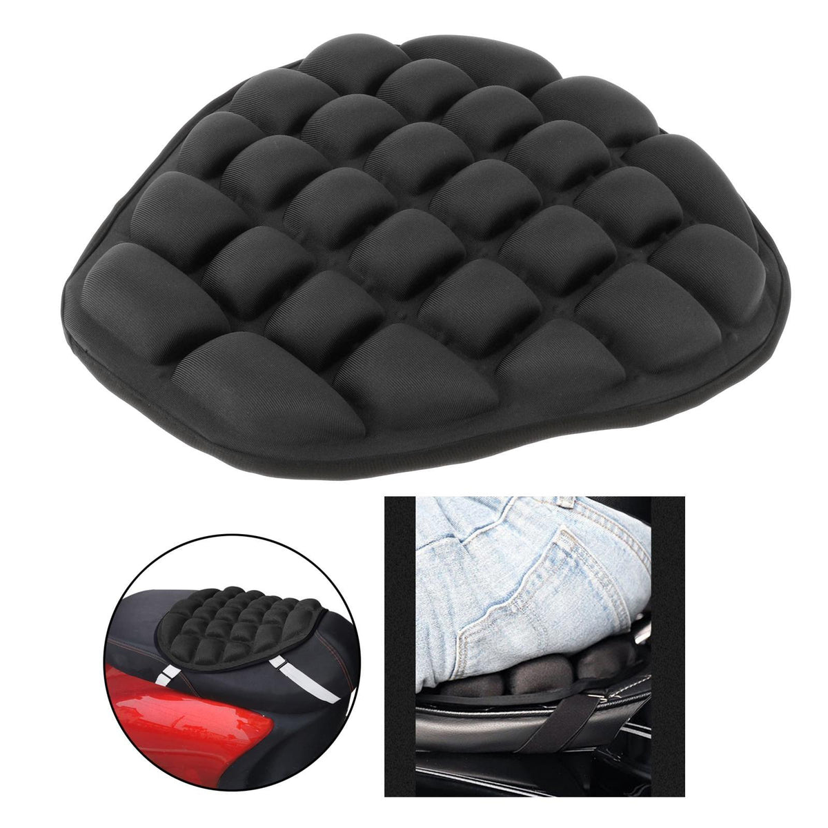 Coussin de Selle Ergonomique pour Moto