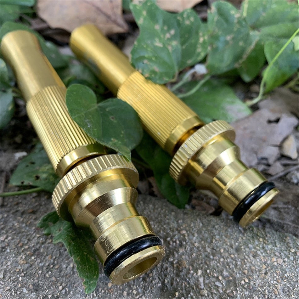 Kit Complet Buse Haute Pression Réglable pour Tuyau d'Arrosage