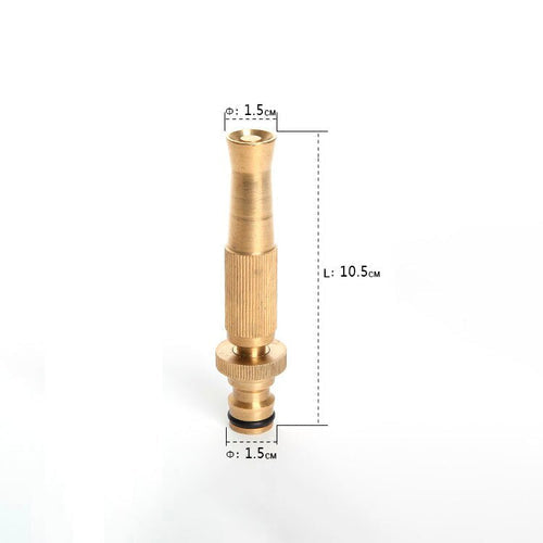 Kit Complet Buse Haute Pression Réglable pour Tuyau d'Arrosage