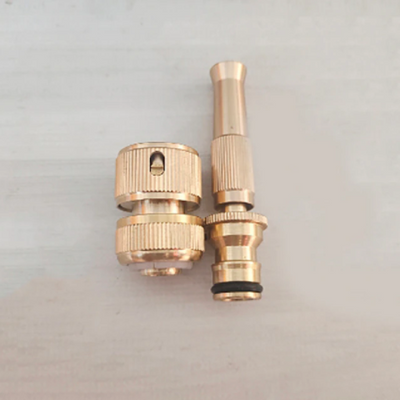 Kit Complet Buse Haute Pression Réglable pour Tuyau d'Arrosage