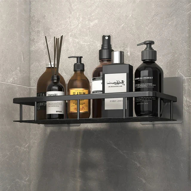 Étagère de rangement multifonction pour salle de bain
