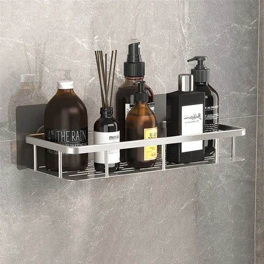 Étagère de rangement multifonction pour salle de bain