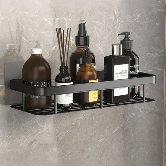 Étagère de rangement multifonction pour salle de bain