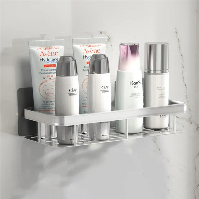 Étagère de rangement multifonction pour salle de bain